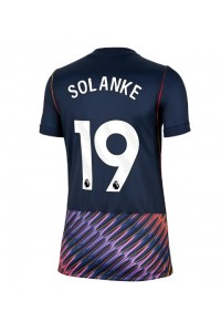Tottenham Hotspur Dominic Solanke #19 Jalkapallovaatteet Naisten Vieraspaita 2026-27 Lyhythihainen